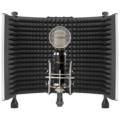 Marantz Sound Shield Vocal Reflection Filter lifestyle