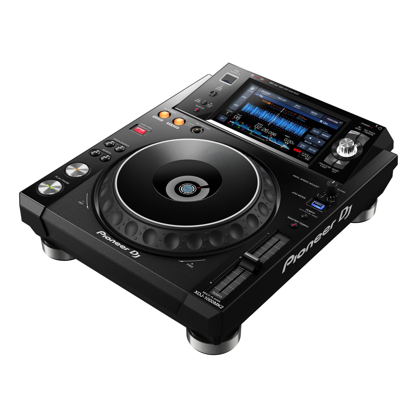 Pioneer DJ XDJ-1000MK2 Performance DJ Multi-Player