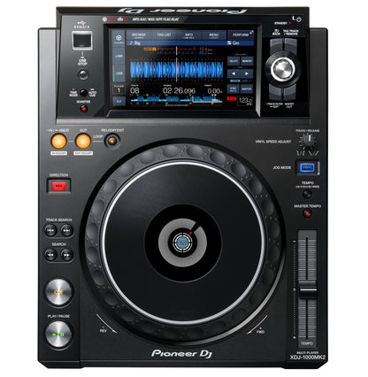 Pioneer DJ XDJ-1000MK2 Performance DJ Multi-Player top