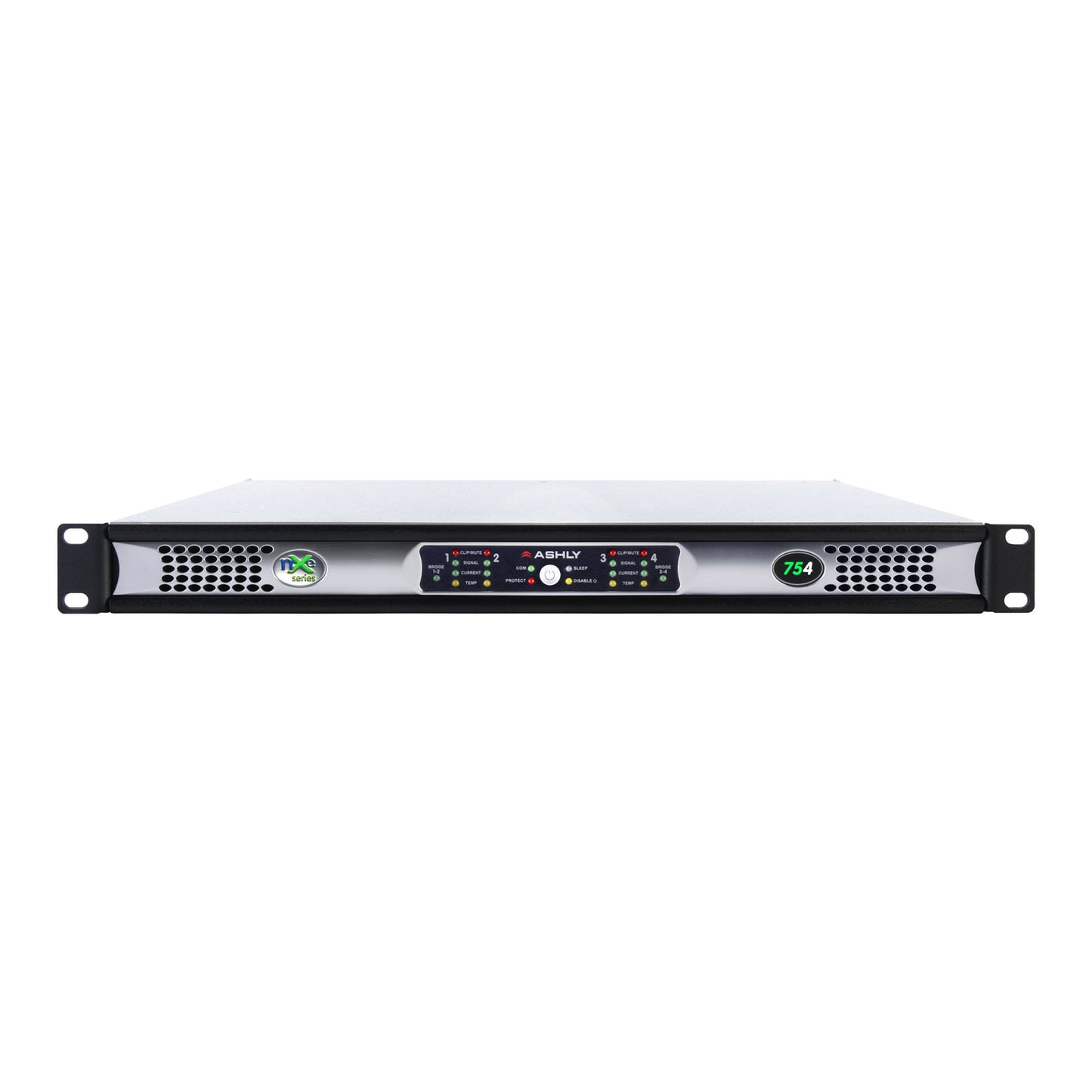 Ashly nXe754bd nXe Multi-Mode 4 x 75 Watt Power Amplifier with Dante