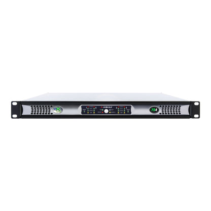 Ashly nXe754bd nXe Multi-Mode 4 x 75 Watt Power Amplifier with Dante