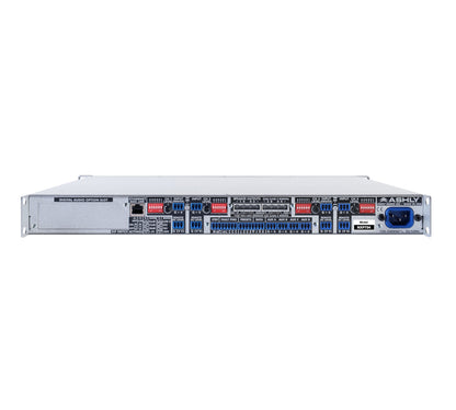 Ashly nXp754d nXp Multi-Mode 4 x 75 Watt Power Amplifier with Dante back