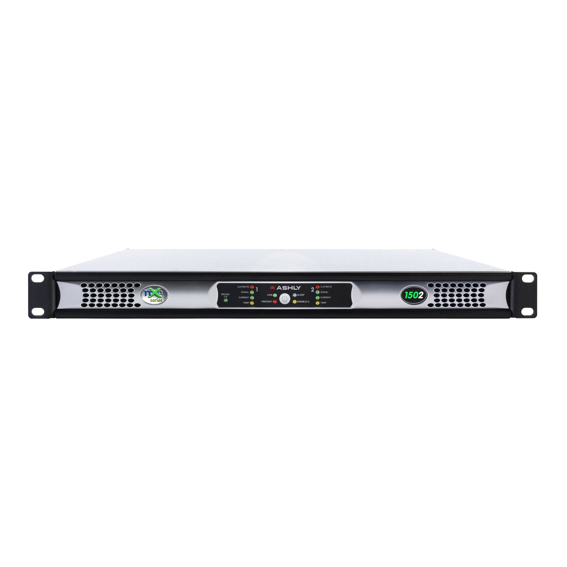 Ashly nXe1502bd nXe Multi-Mode 2 x 150 Watt Power Amplifier with Dante