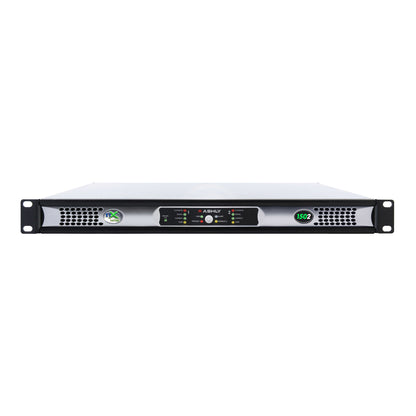 Ashly nXe1502bd nXe Multi-Mode 2 x 150 Watt Power Amplifier with Dante
