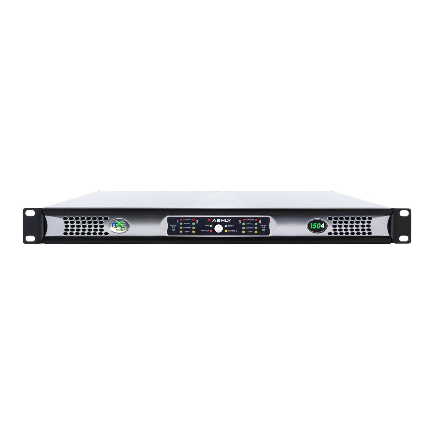 Ashly nXe1504bd nXe Multi-Mode 4 x 150 Watt Power Amplifier with Dante