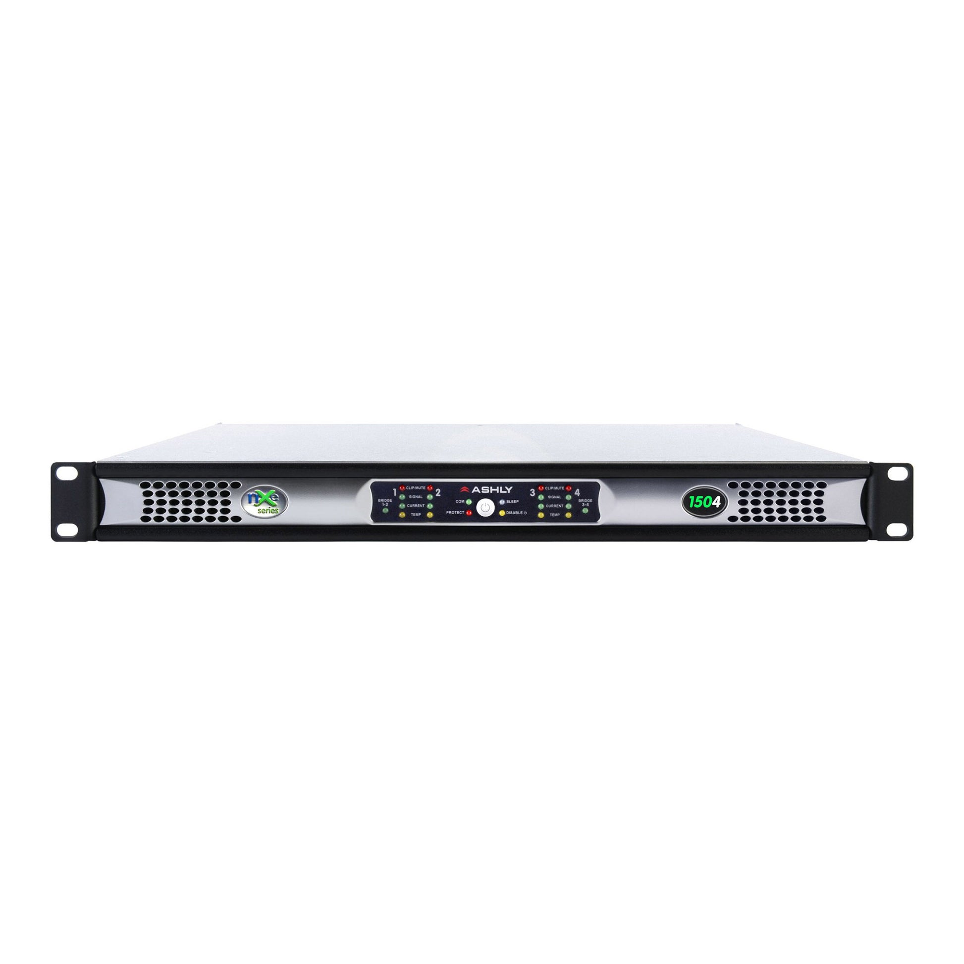 Ashly nXe1504bd nXe Multi-Mode 4 x 150 Watt Power Amplifier with Dante