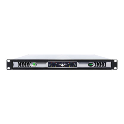 Ashly nXe1504bd nXe Multi-Mode 4 x 150 Watt Power Amplifier with Dante