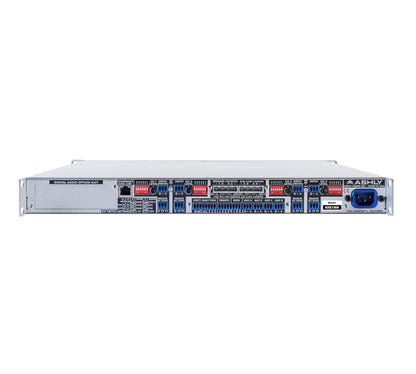 Ashly nXe1504bd nXe Multi-Mode 4 x 150 Watt Power Amplifier with Dante back