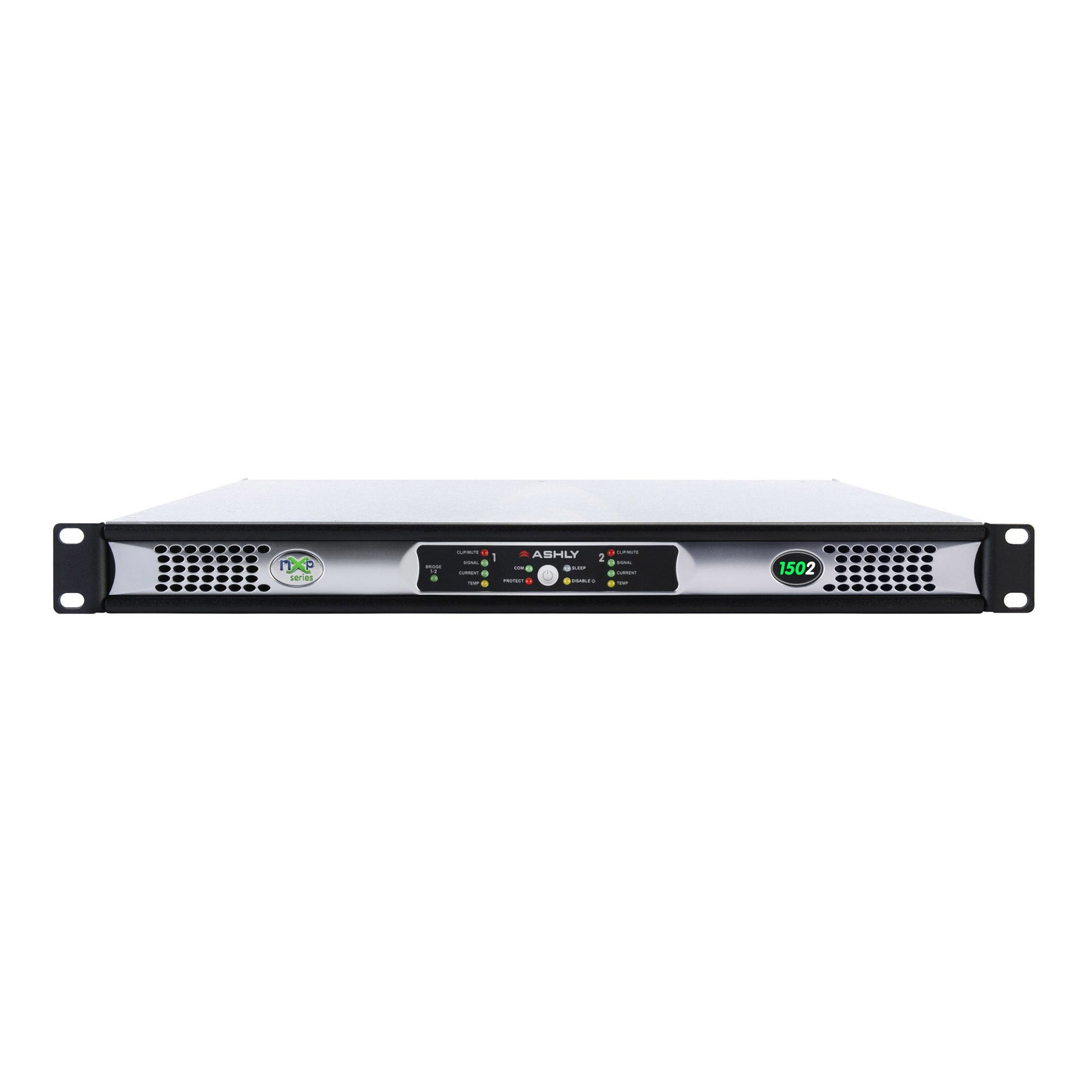 Ashly nXp1502d nXp Multi-Mode 2 x 150 Watt Power Amplifier with Dante