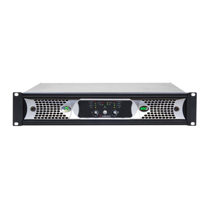 Ashly nXe4002bd nXe Multi-Mode 2 x 400 Watt Power Amplifier with Dante
