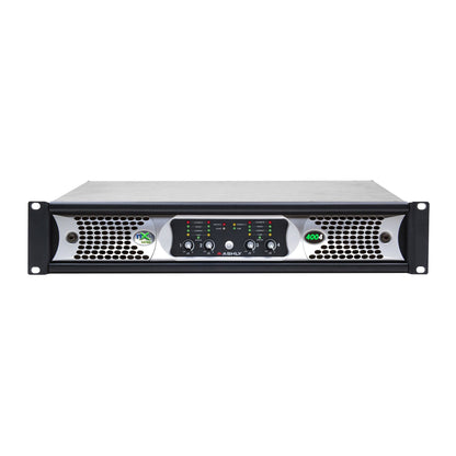 Ashly nXe4004bd nXe Multi-Mode 4 x 400 Watt Power Amplifier with Dante