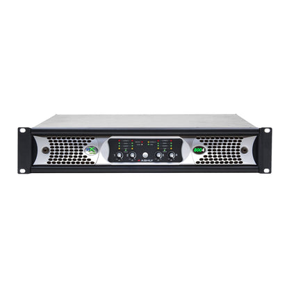 Ashly nXe8004bd nXe Multi-Mode 4 x 800 Watt Power Amplifier with Dante