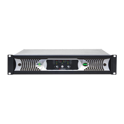 Ashly nXp8002d nXp Multi-Mode 2 x 800 Watt Power Amplifier with Dante