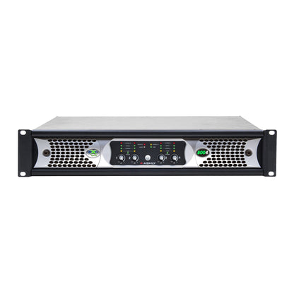 Ashly nXp8004d nXp Multi-Mode 4 x 800 Watt Power Amplifier with Dante