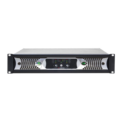 Ashly nXe1.52bd nXe Multi-Mode 2 x 1500 Watt Power Amplifier with Dante