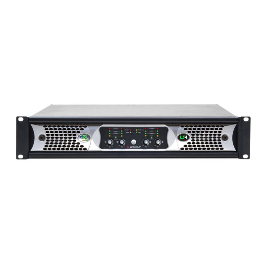 Ashly nXe1.54bd nXe Multi-Mode 4 x 1500 Watt Power Amplifier with Dante