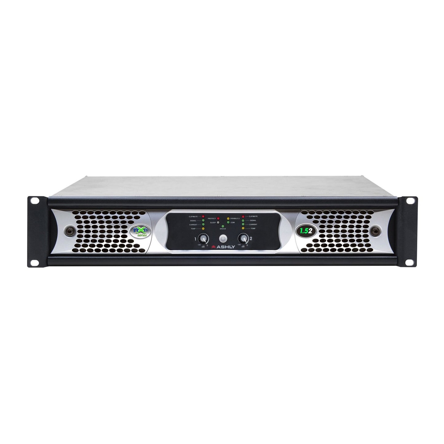 Ashly nXp1.52d nXp Multi-Mode 2 x 1500 Watt Power Amplifier with Dante