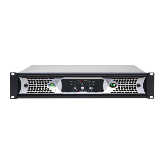 Ashly nXp1.52d nXp Multi-Mode 2 x 1500 Watt Power Amplifier with Dante