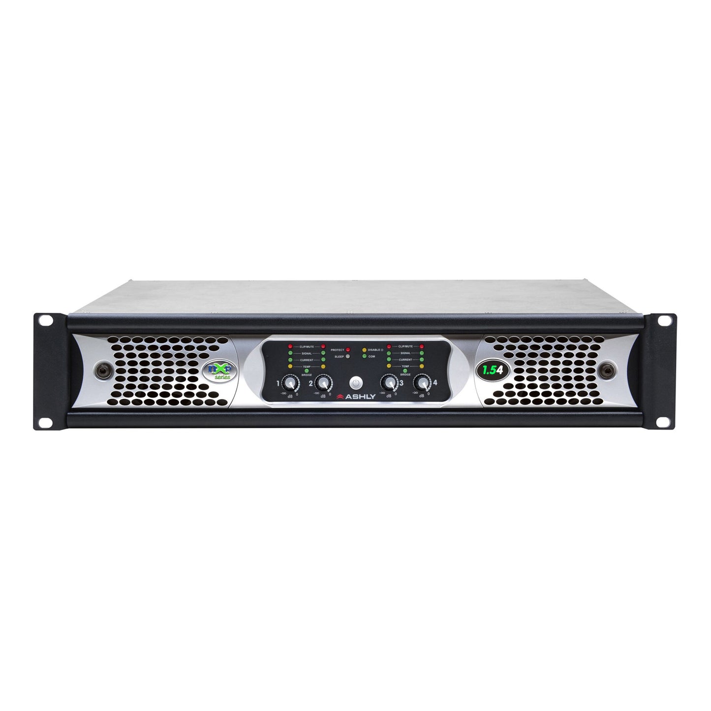 Ashly nXp1.54d nXp Multi-Mode 4 x 1500 Watt Power Amplifier with Dante