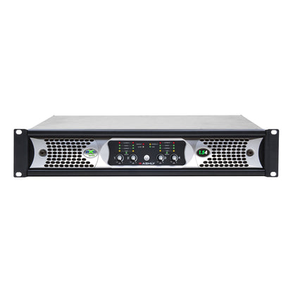 Ashly nXp1.54d nXp Multi-Mode 4 x 1500 Watt Power Amplifier with Dante