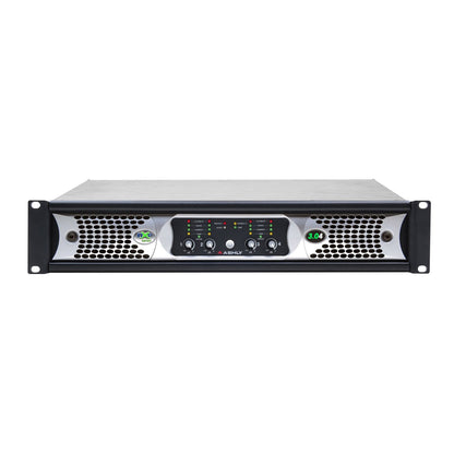 Ashly nXp3.04d nXp Multi-Mode 4 x 3000 Watt Power Amplifier with Dante