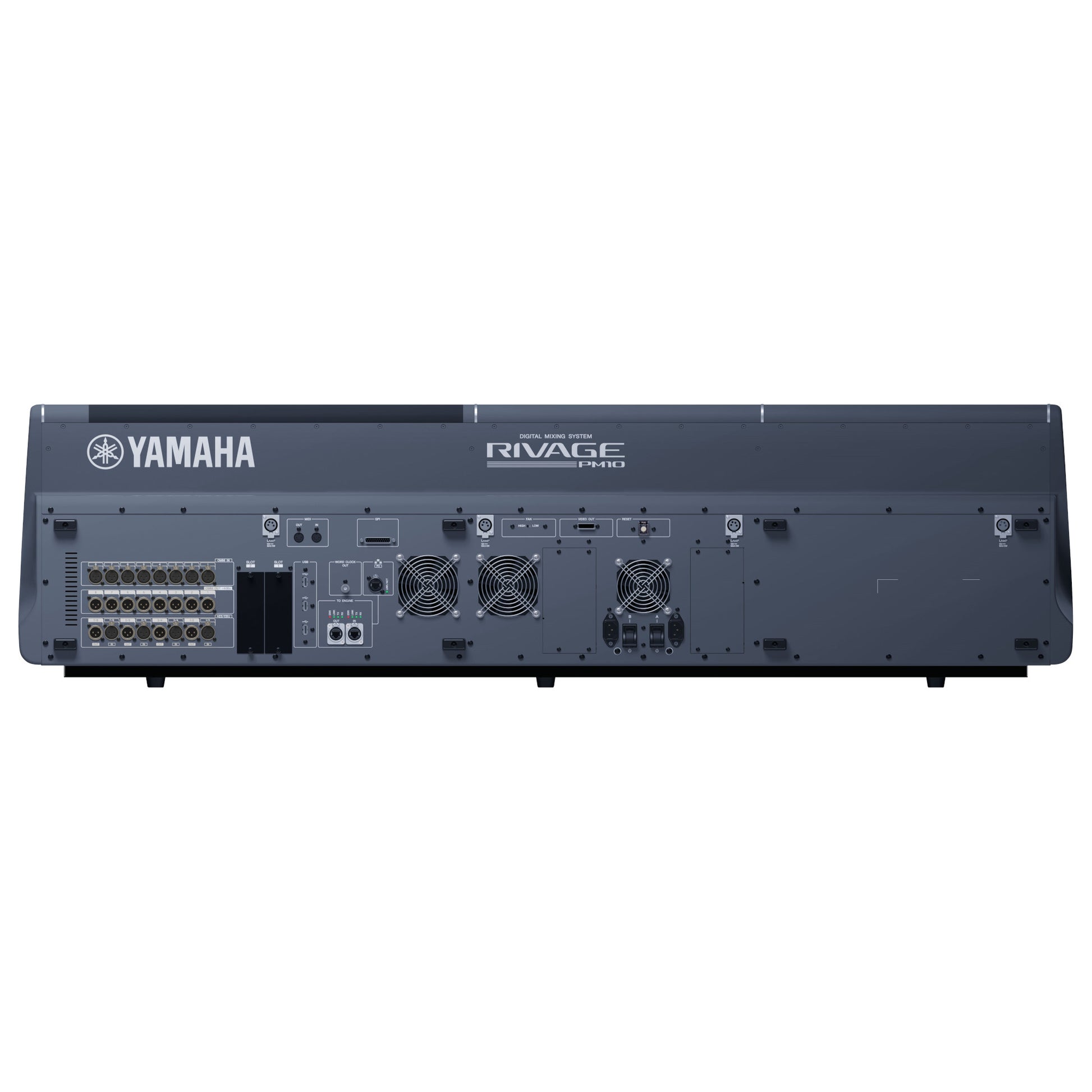 Yamaha CS-R10 RIVAGE PM10 Control Surface back