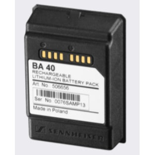 Sennheiser BA 40 Rechargeable Battery for SpeechLine DW Transmitters
