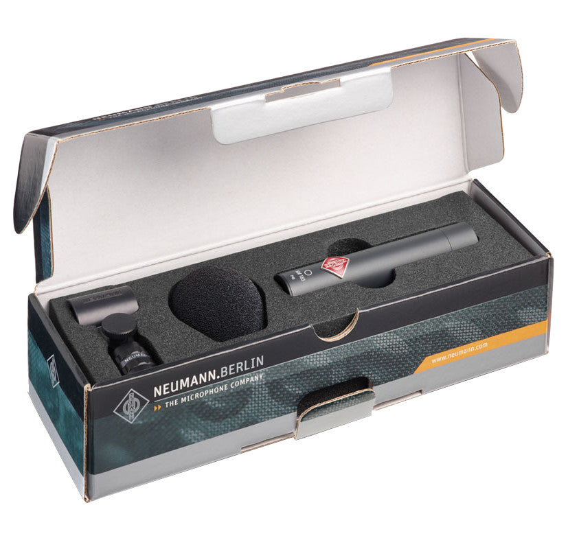 Neumann KM 183 Omnidirectional Condenser Microphone packaged