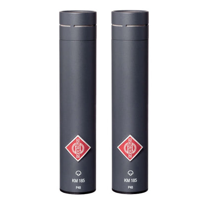Neumann KM 185 Hypercardioid Condenser Microphone Stereo Set