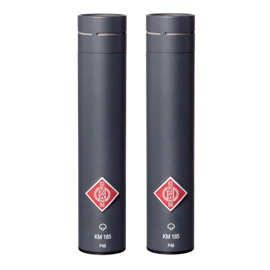 Neumann KM 185 Hypercardioid Condenser Microphone Stereo Set