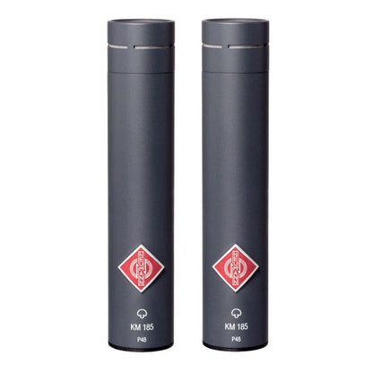 Neumann KM 185 Hypercardioid Condenser Microphone Stereo Set