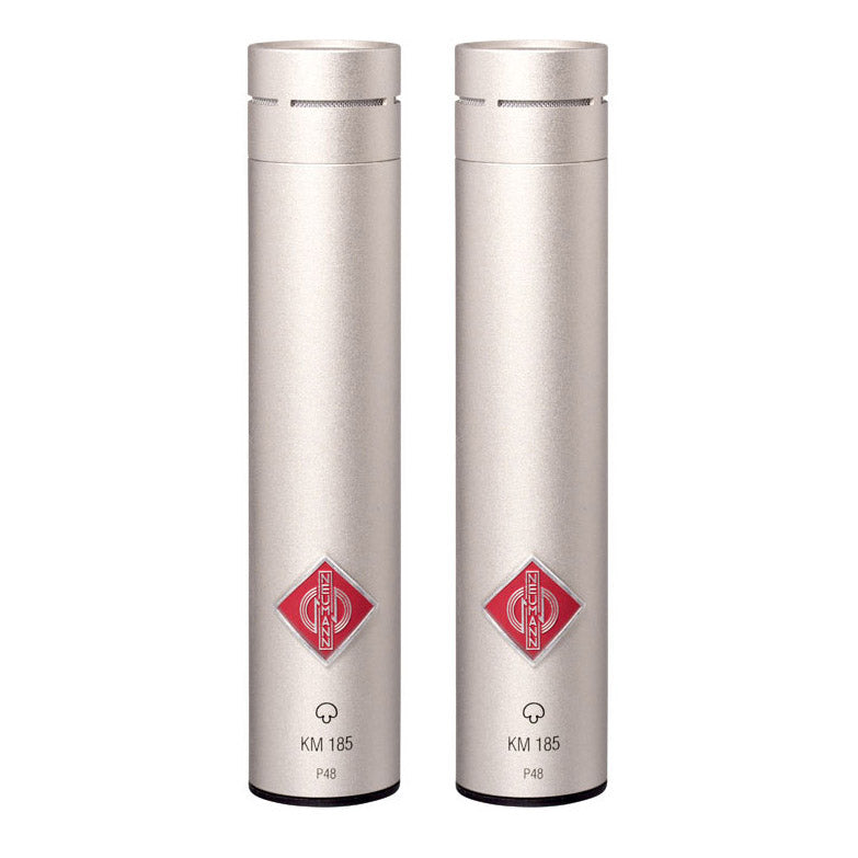 Neumann KM 185 Hypercardioid Condenser Microphone Stereo Set