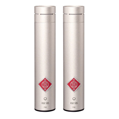 Neumann KM 185 Hypercardioid Condenser Microphone Stereo Set
