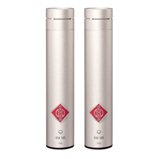 Neumann KM 185 Hypercardioid Condenser Microphone Stereo Set