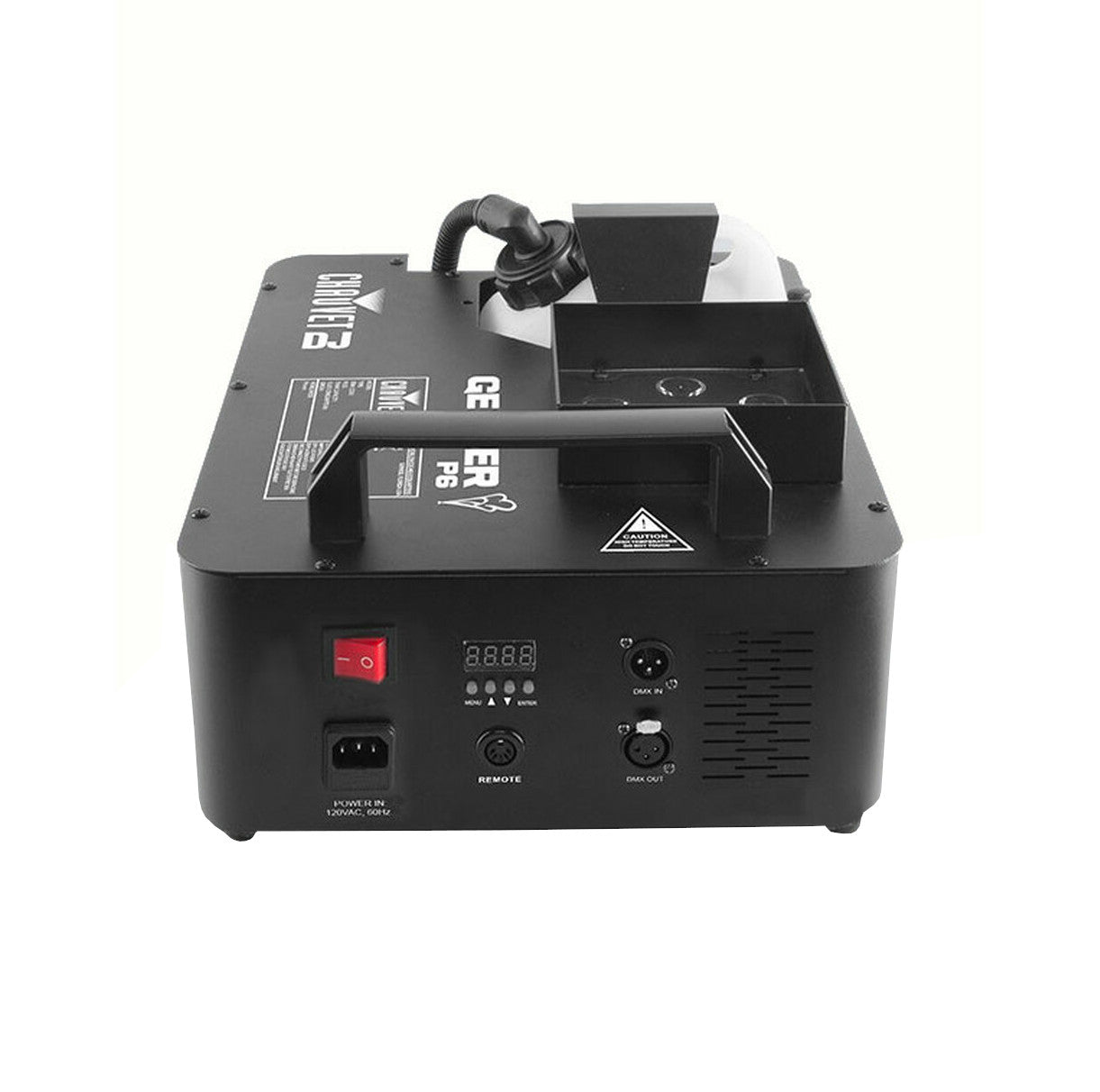 Chauvet DJ Geyser T6 Fog Machine side