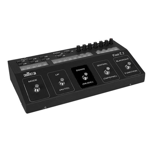 Chauvet DJ Foot-C 2 Compact DMX Foot Controller