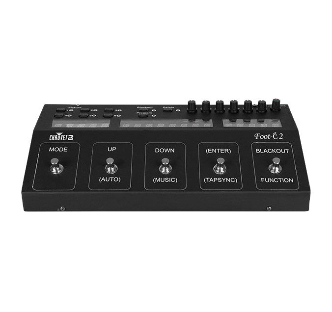 Chauvet DJ Foot-C 2 Compact DMX Foot Controller front/top