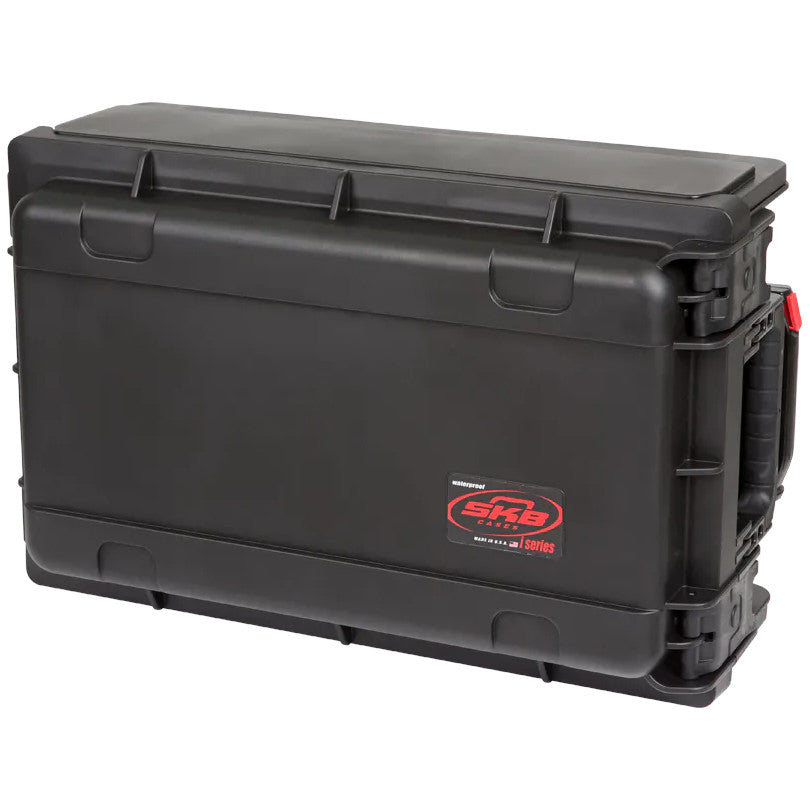 SKB 1SKB-ISF2U Injection Molded 2U Studio Flyer Rack Case front