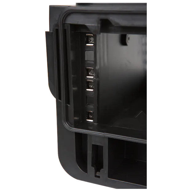 SKB 1SKB-ISF2U Injection Molded 2U Studio Flyer Rack Case detail