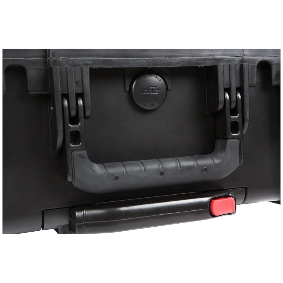 SKB 1SKB-ISF2U Injection Molded 2U Studio Flyer Rack Case
