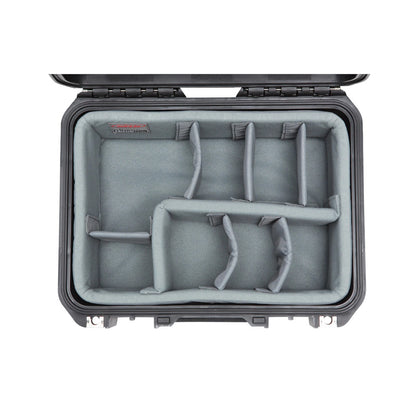 SKB 3i-1309-6DT iSeries Case with Think Tank Photo Dividers top