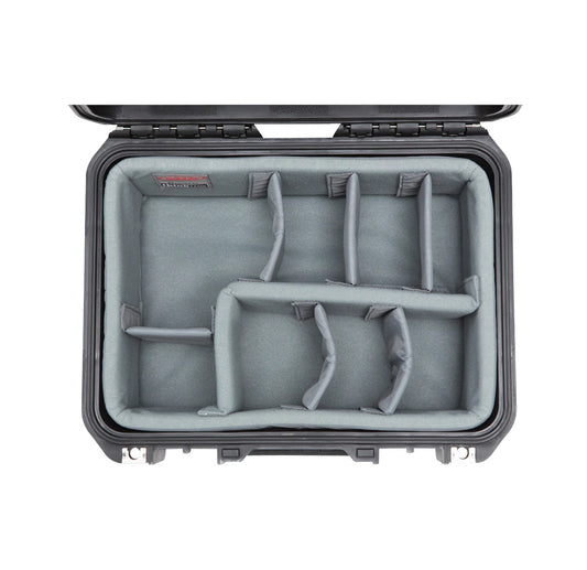 SKB 3i-1309-6DT iSeries Case with Think Tank Photo Dividers top