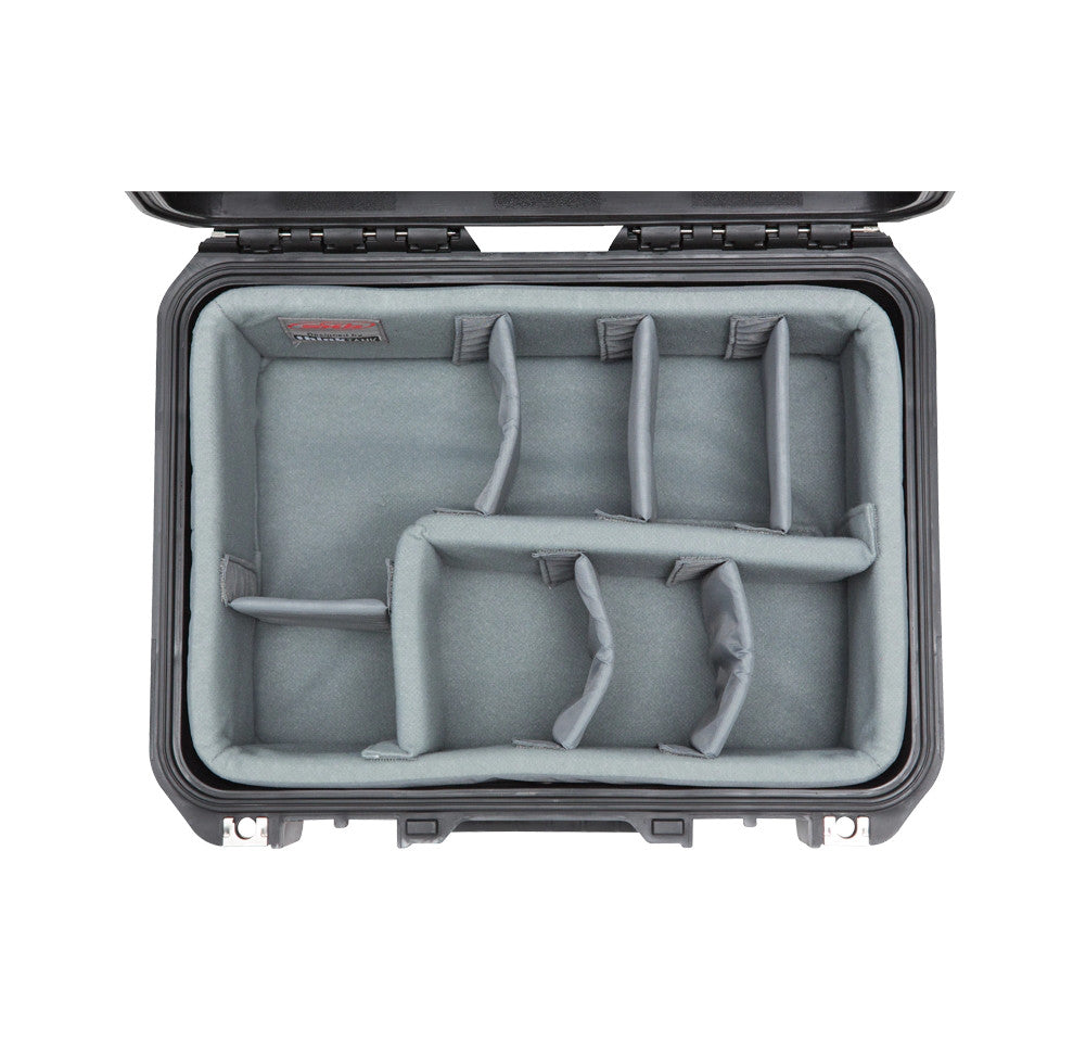 SKB 3i-1309-6DT iSeries Case with Think Tank Photo Dividers top