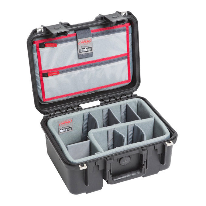 SKB 3i-1309-6DL iSeries Case with Think Tank Dividers & Lid Organizer