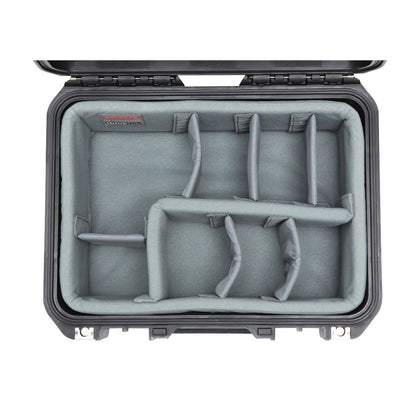 SKB 3i-1309-6DL iSeries Case with Think Tank Dividers & Lid Organizer top