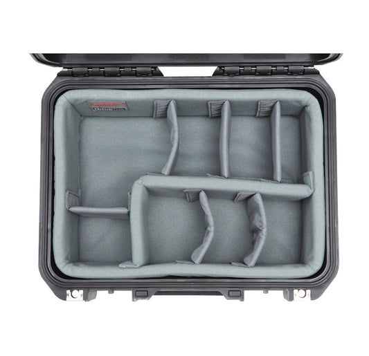 SKB 3i-1309-6DL iSeries Case with Think Tank Dividers & Lid Organizer top