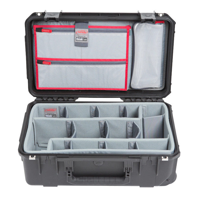SKB 3i-2011-7DL iSeries Case with Think Tank Dividers & Lid Organizer front