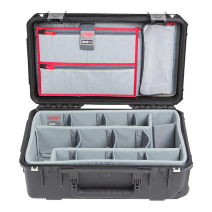 SKB 3i-2011-7DL iSeries Case with Think Tank Dividers & Lid Organizer front