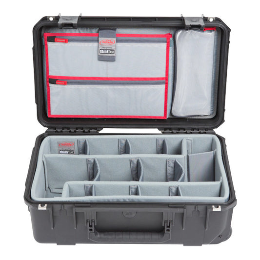 SKB 3i-2011-7DL iSeries Case with Think Tank Dividers & Lid Organizer front