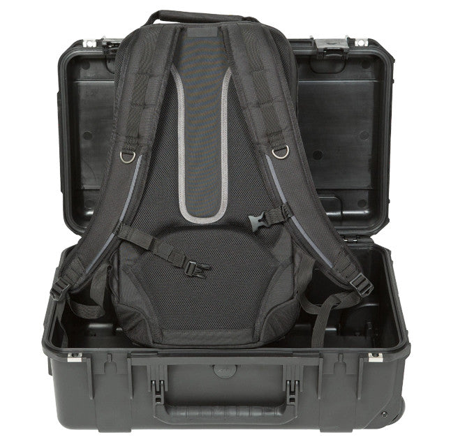 SKB 3i-2011-7BP iSeries Case with Think Tank Photo Backpack back